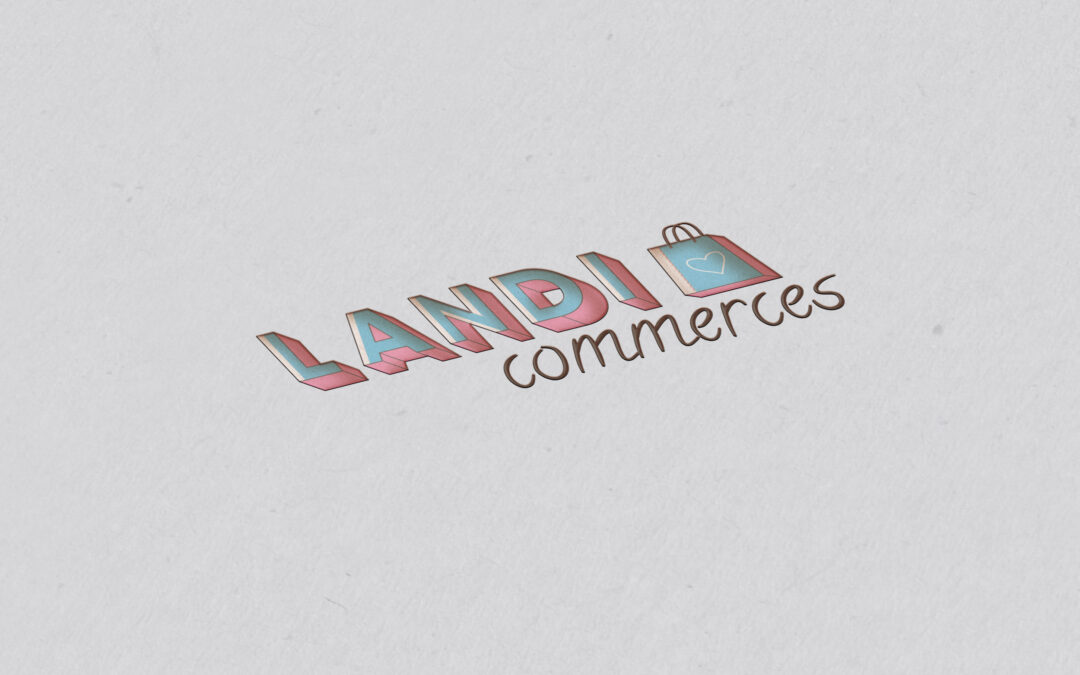 Landi Commerces – Identité visuelle