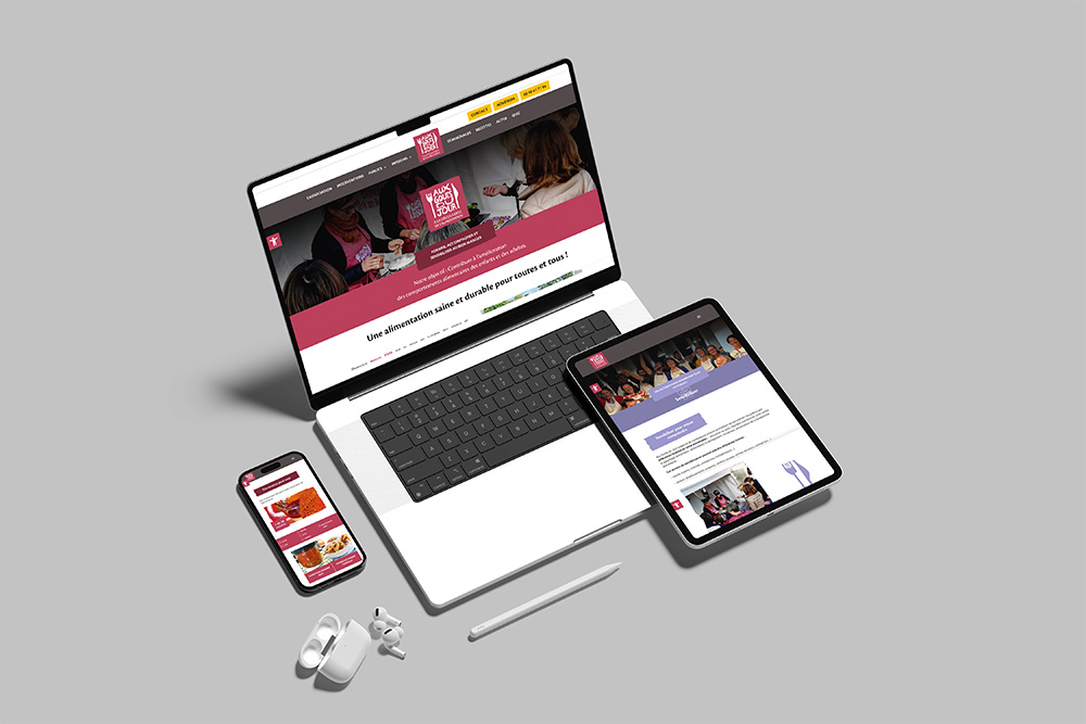aux gouts du jour creation site web aux gouts du jour creation site web