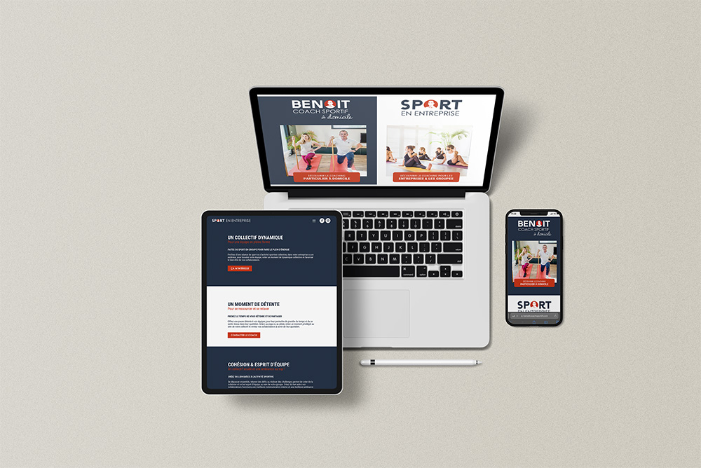 benoit coach sportif creation site web benoit coach sportif creation site web