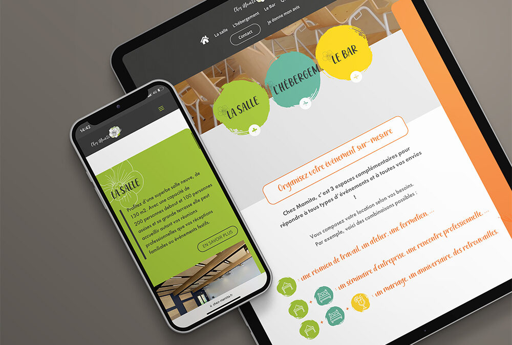 Chez Mamita – site web