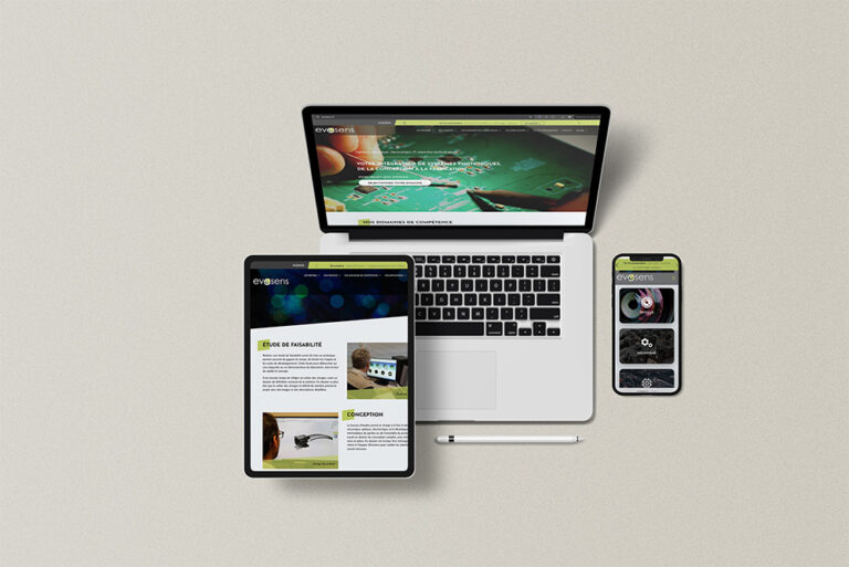 evosens siteweb
