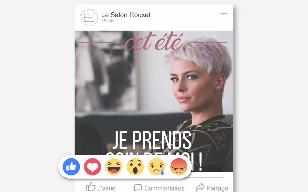 Salon ROUXEL – Animation Facebook