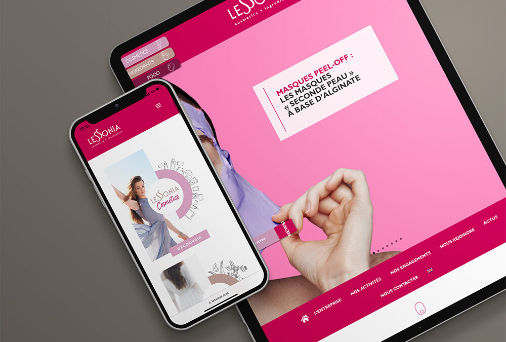 Lessonia -Site web