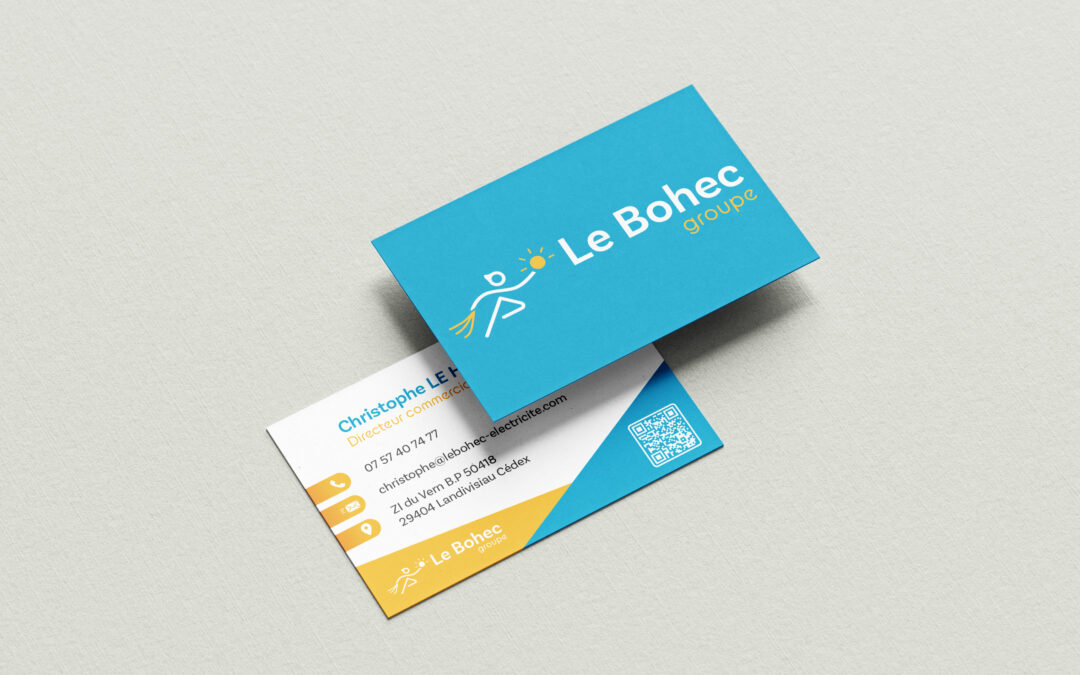 Le Bohec – identité visuelle / logo