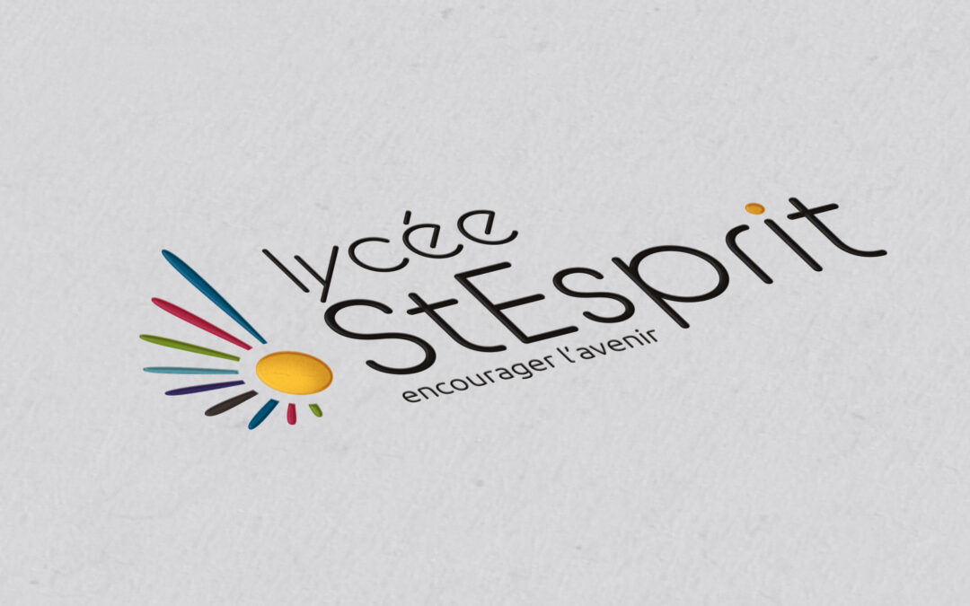 Lycée Saint Esprit – identité visuelle / logo