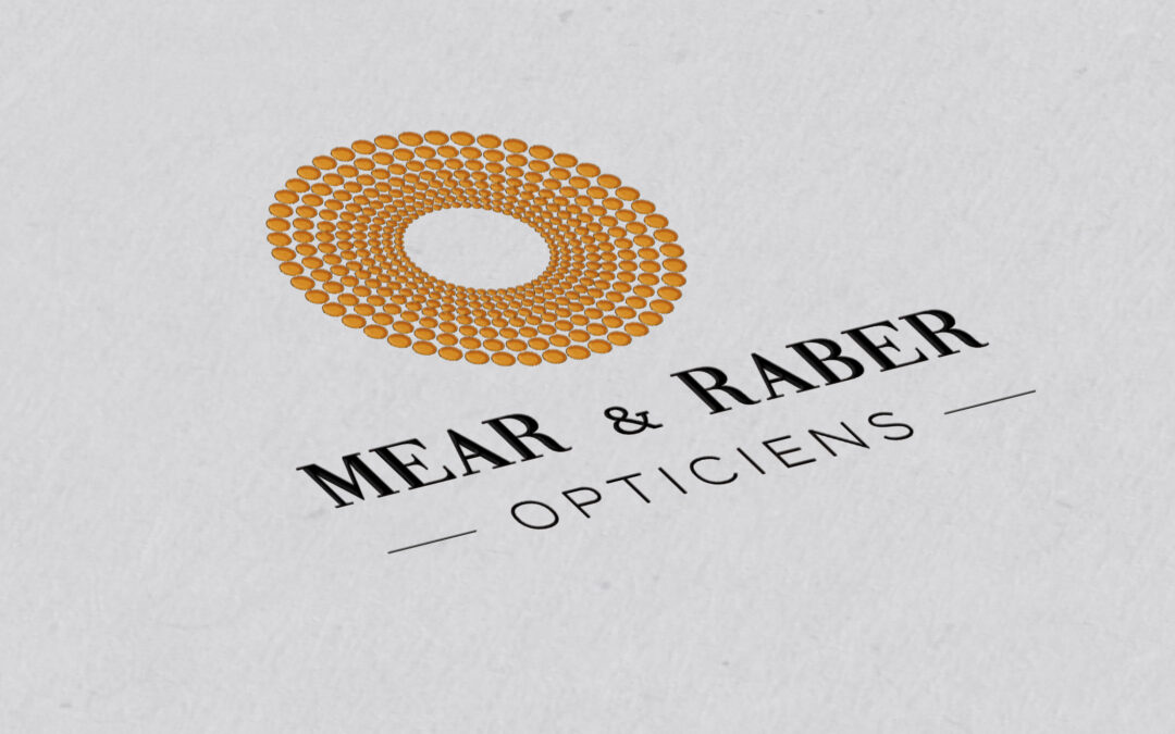 Optique Mear-raber – identité visuelle – logo