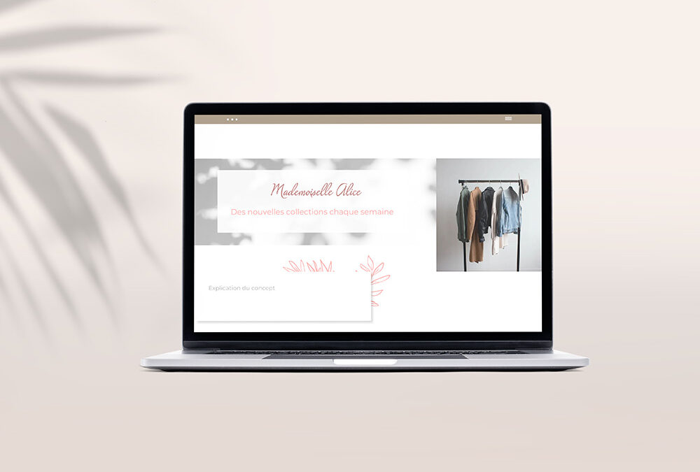 Mademoiselle Alice – site web