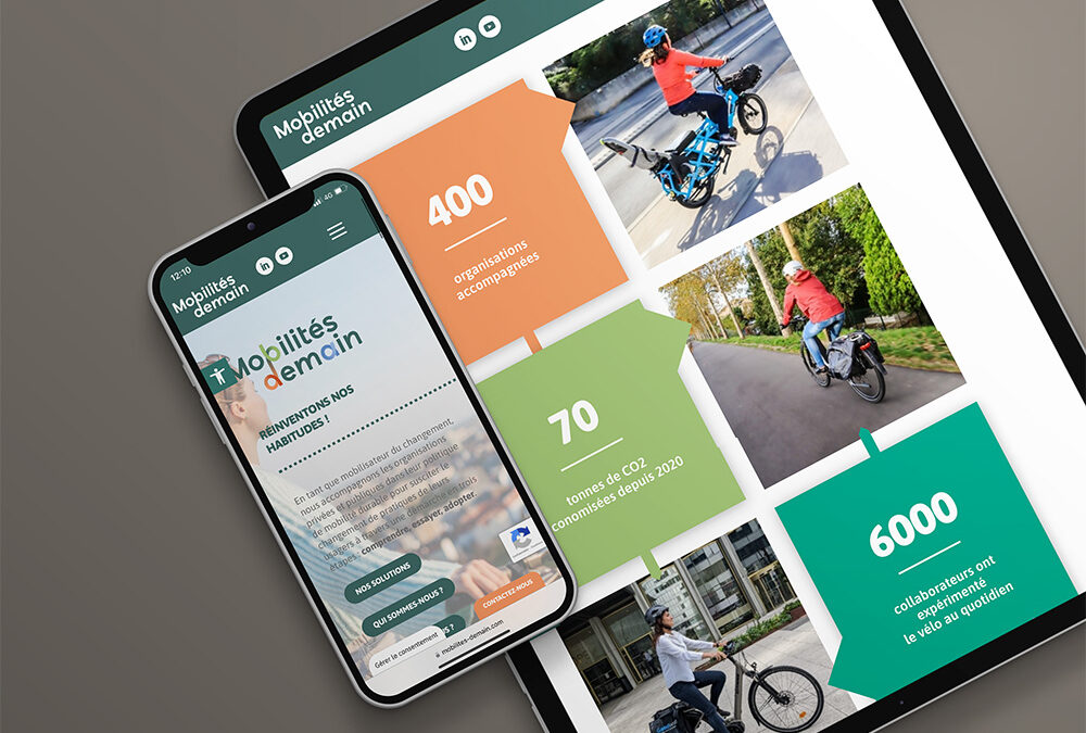 Mobilité Demain   -Site web