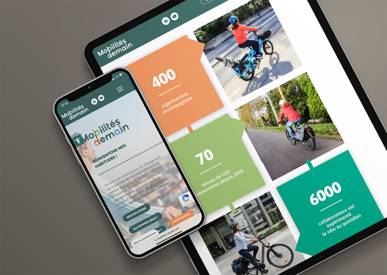 mobilites demain creation site web