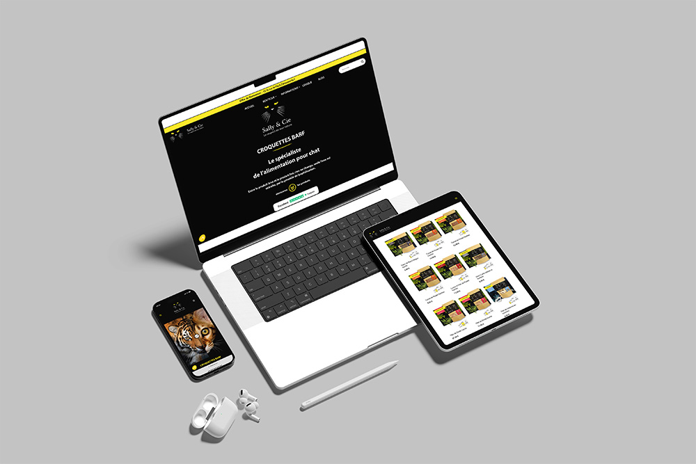 sally & cie creation site web sally & cie creation site web