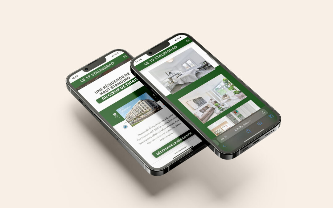 Site web – Incity Thiais