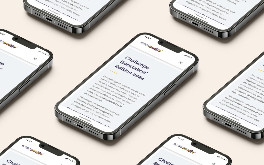 Boostaboit – site web