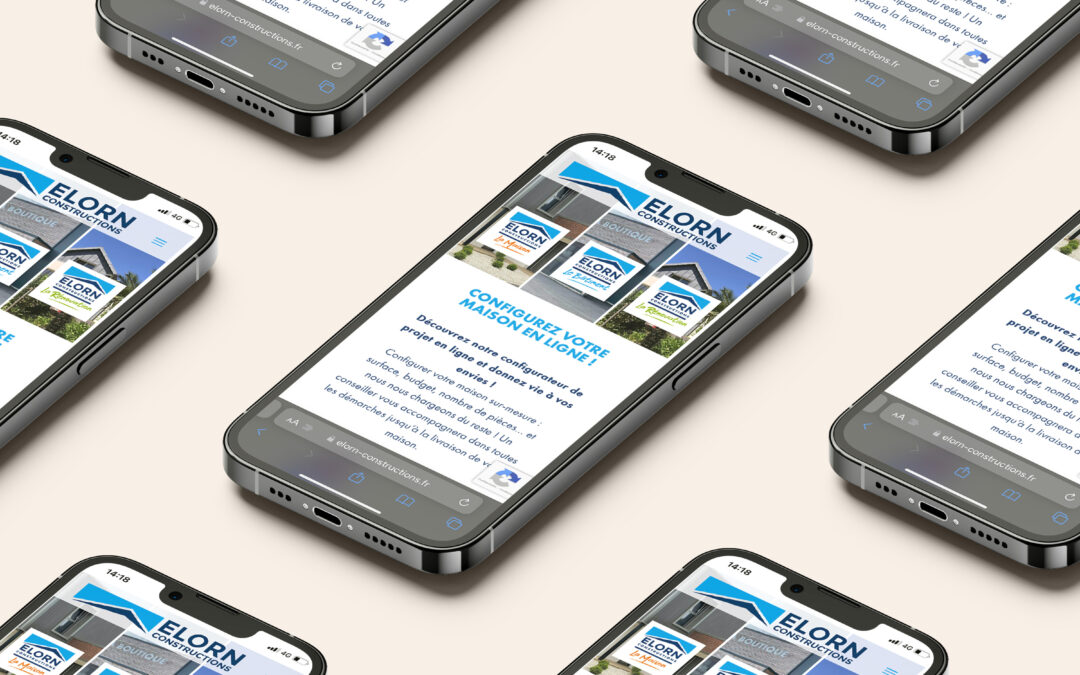 Site web – Elorn constructions