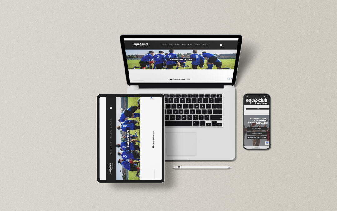 Site web – Equipclub