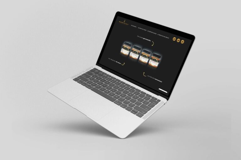 site web agence communication digitale finistere bretagne landivisiau maison autret