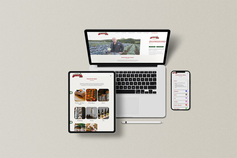 terroir de l elorn creation site web