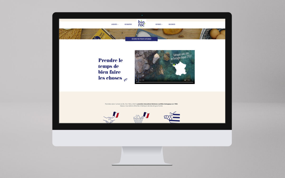 Biscuiterie Bio Rochelou – vidéo d’entreprise